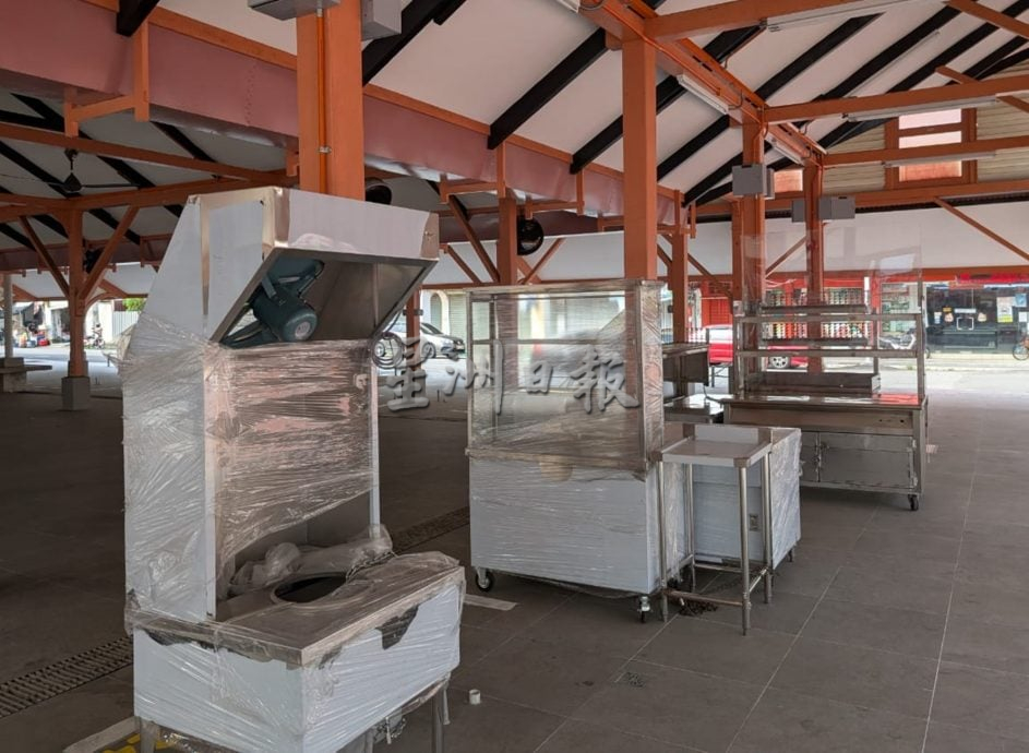 市议会主席指不夜天公市小贩随时可迁入大巴刹营业