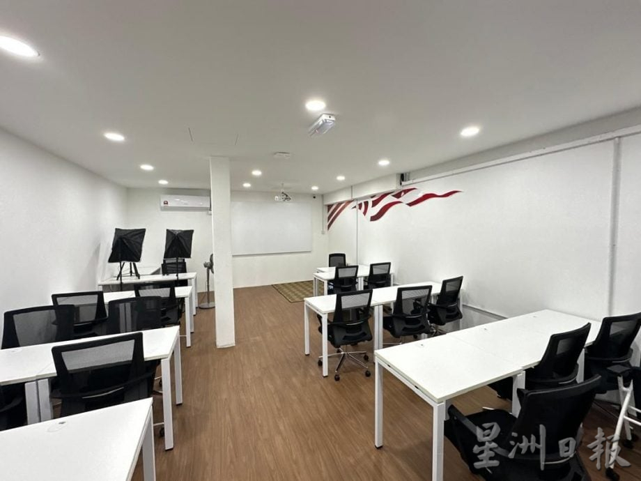 (古城封面主文)林朝雁促善用传播中心 自我增值或缴付账单