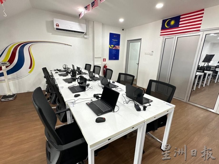 (古城封面主文)林朝雁促善用传播中心 自我增值或缴付账单