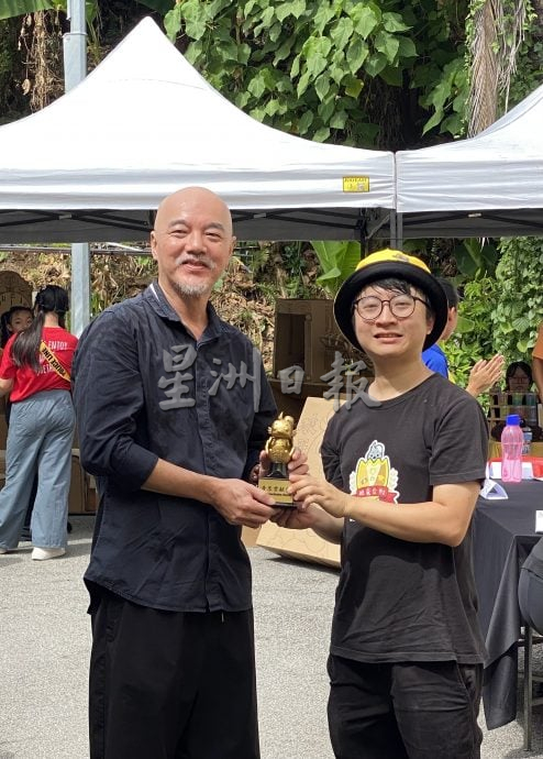 （大都会）巴生破蛋节及市集开幕   彭亨井老街市集热闹 梁德志：希望巴生被概括在雪州旅游年计划／7图