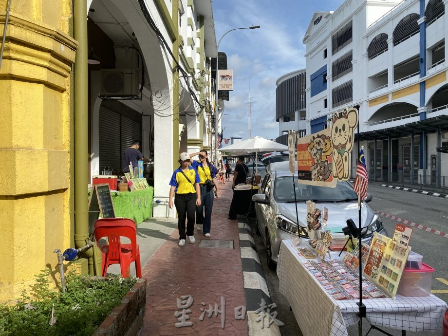 （大都会）巴生破蛋节及市集开幕   彭亨井老街市集热闹 梁德志：希望巴生被概括在雪州旅游年计划／7图