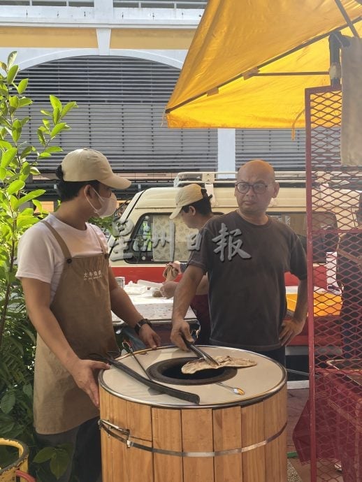 （大都会）巴生破蛋节及市集开幕   彭亨井老街市集热闹 梁德志：希望巴生被概括在雪州旅游年计划／7图