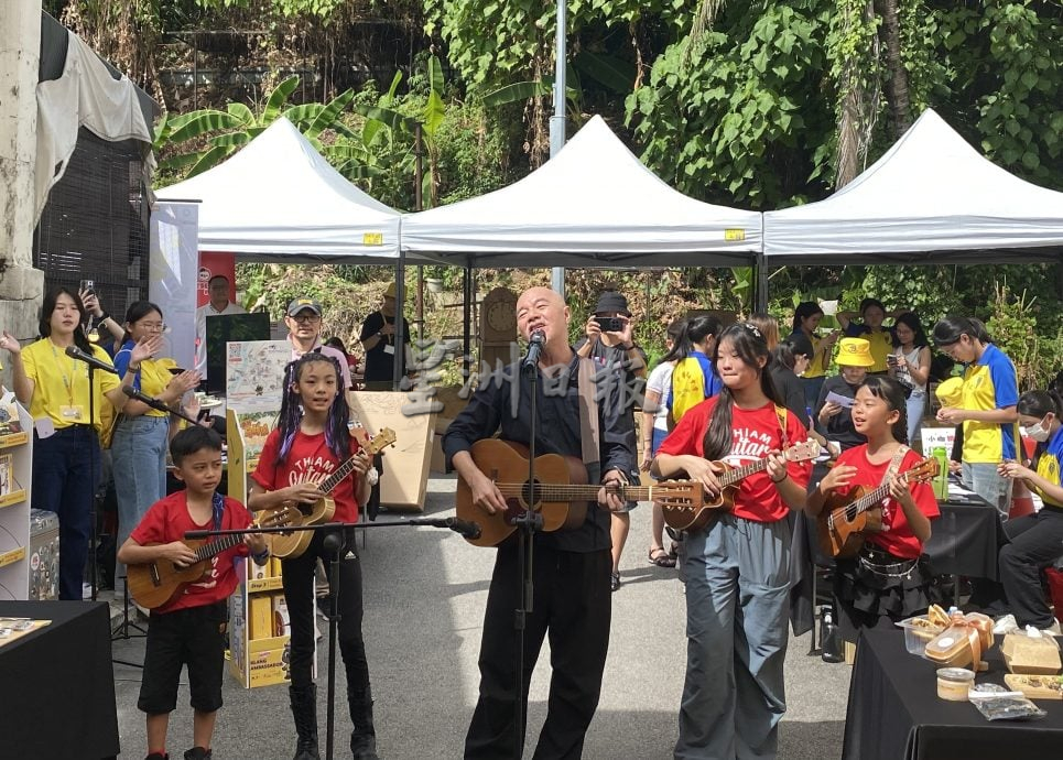（大都会）巴生破蛋节及市集开幕   彭亨井老街市集热闹 梁德志：希望巴生被概括在雪州旅游年计划／7图