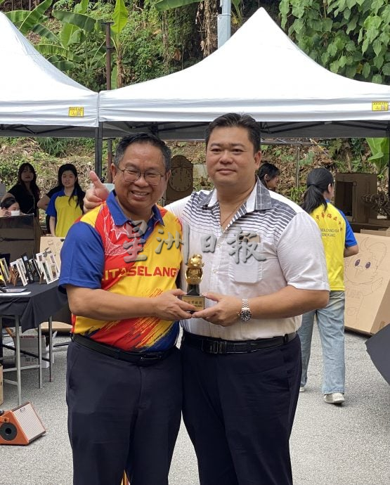 （大都会）巴生破蛋节及市集开幕   彭亨井老街市集热闹 梁德志：希望巴生被概括在雪州旅游年计划／7图