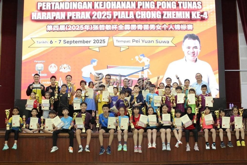 张哲敏杯全霹青苗个人乒乓赛 20球员代表出征全国赛