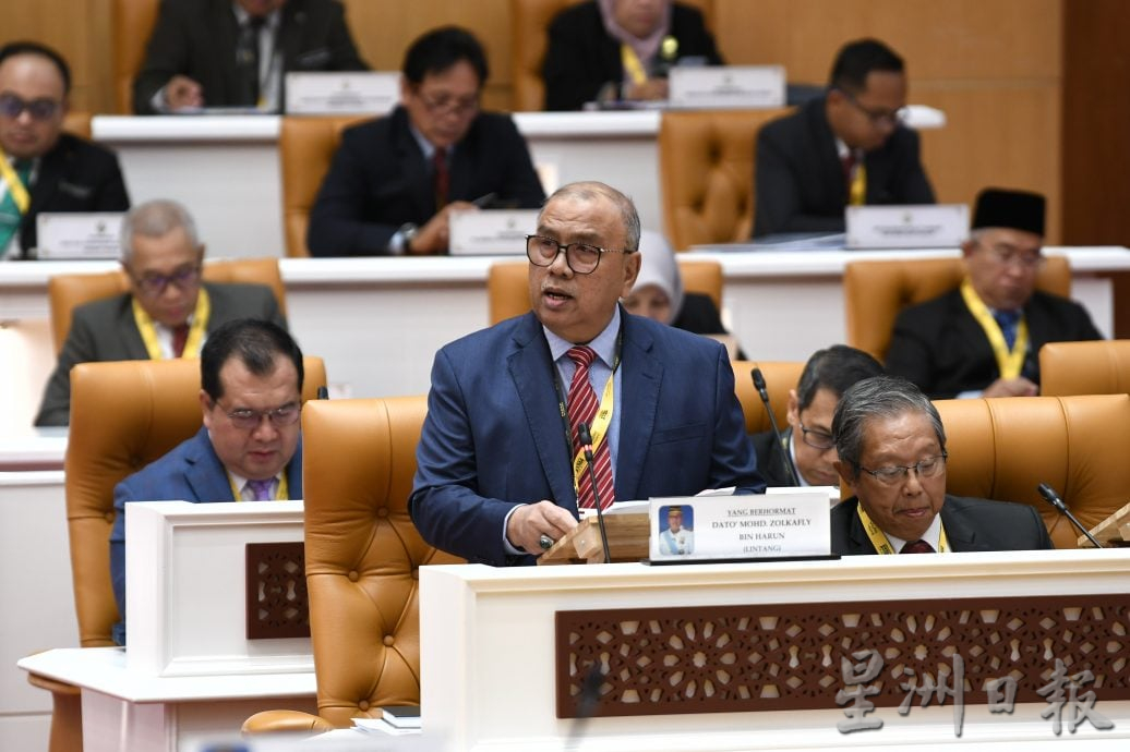 州议会｜祖卡菲里：霹2030年前 扩大耕种面积至11%