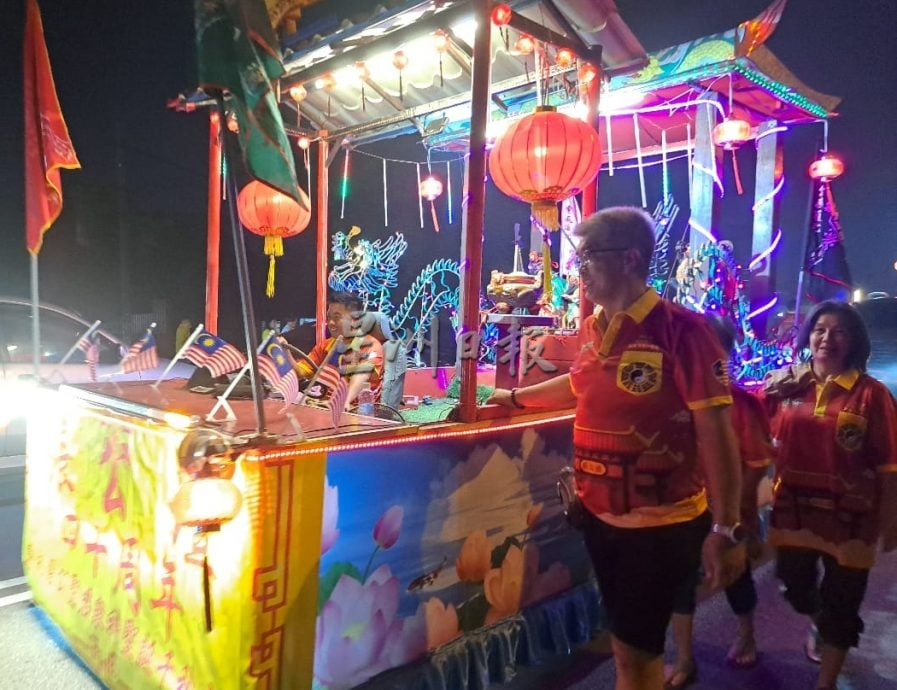 （大都会）张公坛众神出巡绕境