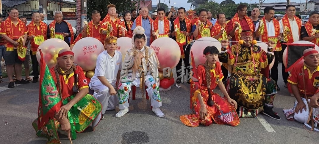 （大都会）张公坛众神出巡绕境