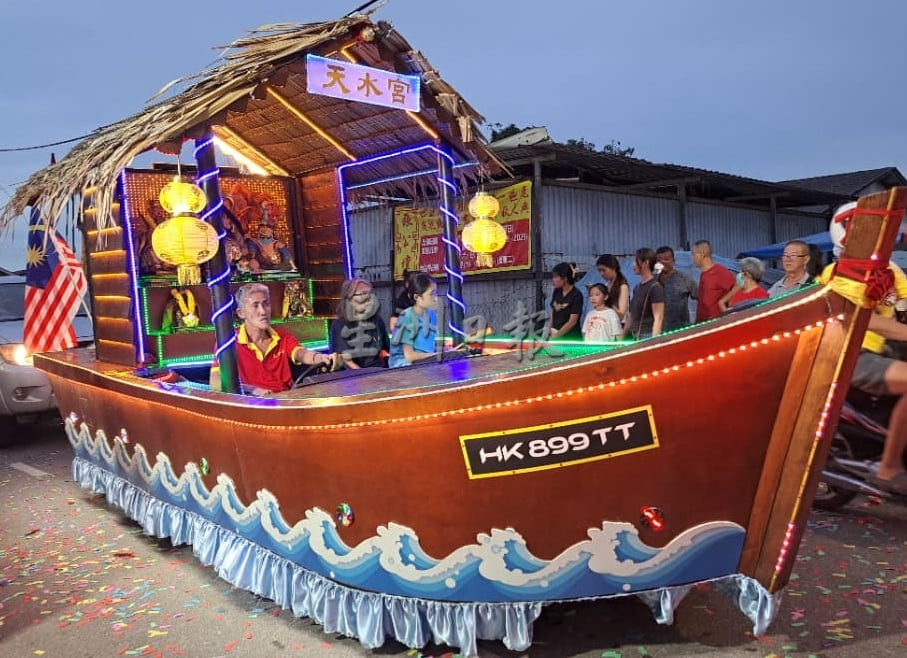 （大都会）张公坛众神出巡绕境