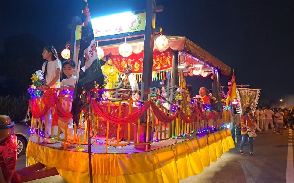 （大都会）张公坛众神出巡绕境