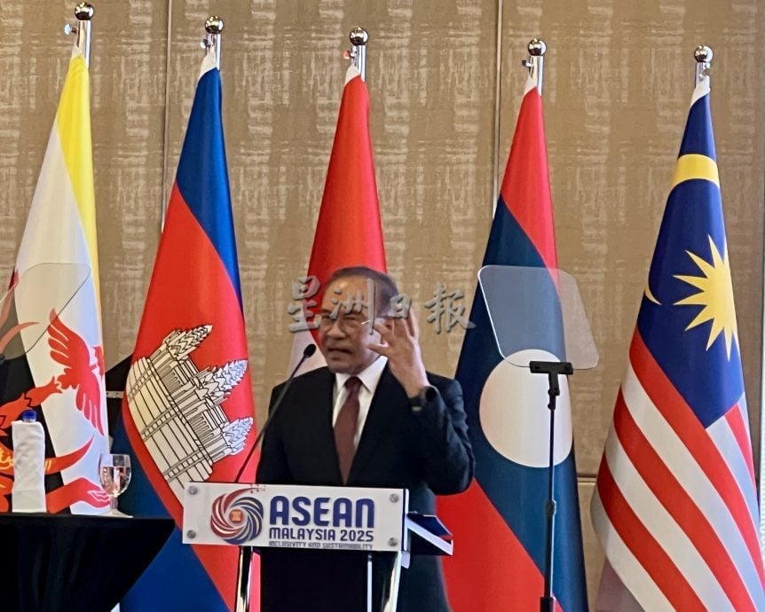 (全国版)安华:“互相信任、合作与共同责任”是东盟持续发展的根基