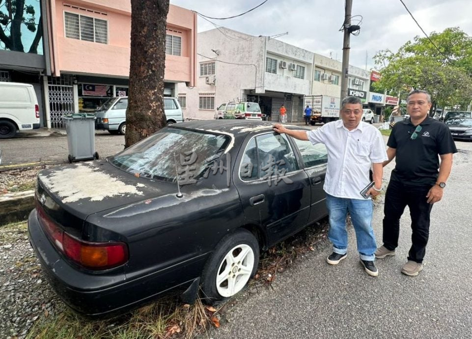 (古城版)柏灵玉再也废车问题趋严重 雷宝翔促移走免接罚单