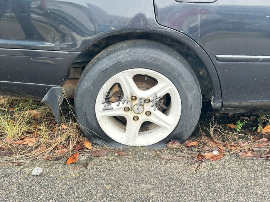 (古城版)柏灵玉再也废车问题趋严重 雷宝翔促移走免接罚单