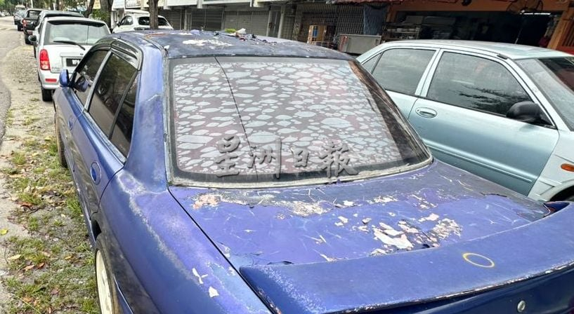 (古城版)柏灵玉再也废车问题趋严重 雷宝翔促移走免接罚单