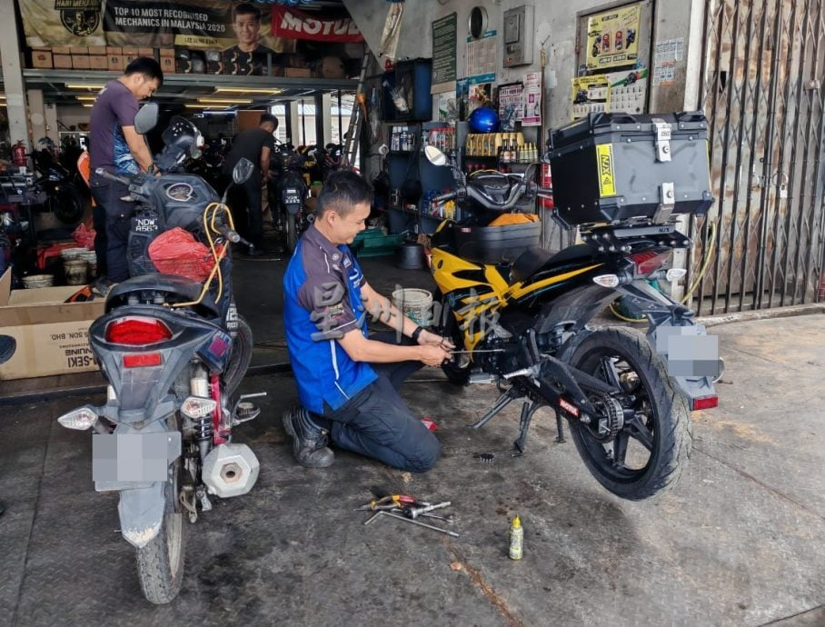 东：（未签发）买电动摩托车有补贴 市民反应不热