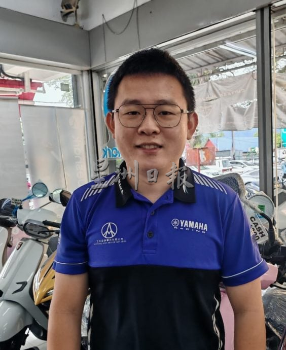 东：（未签发）买电动摩托车有补贴 市民反应不热