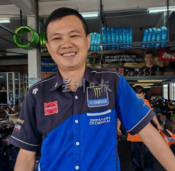 东：（未签发）买电动摩托车有补贴 市民反应不热