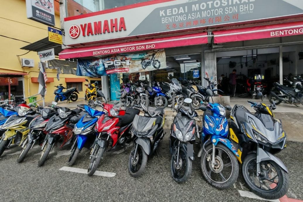 东：（未签发）买电动摩托车有补贴 市民反应不热