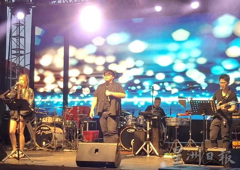 （大北马）澳鑫集团庆赞中元演唱会，开宴200桌吸引人潮享用美食