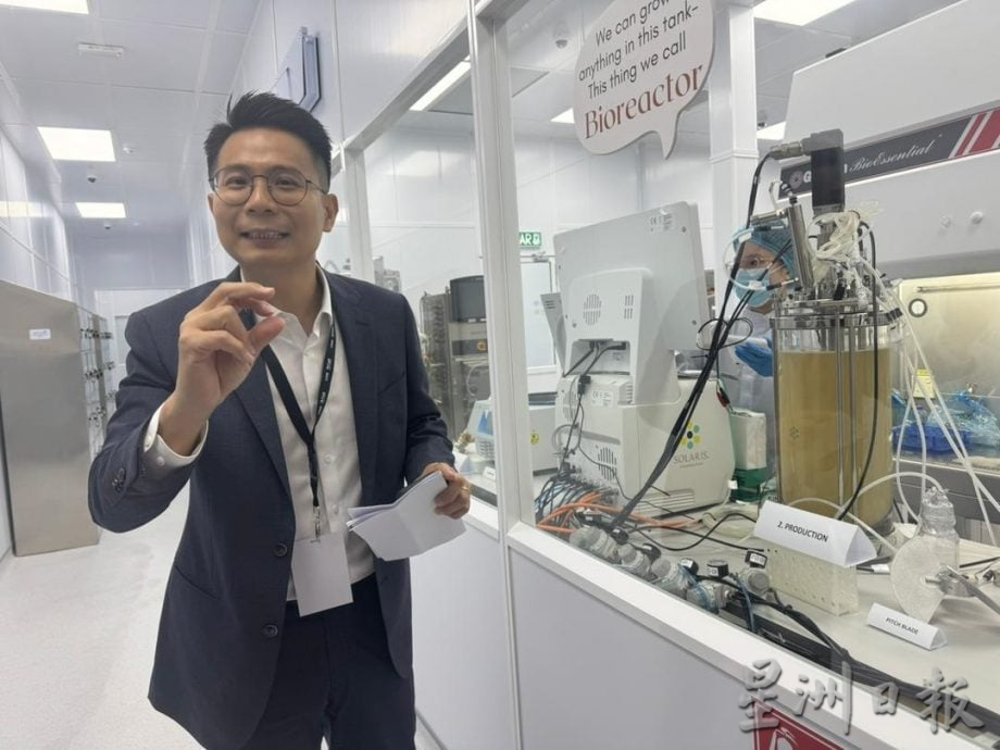 （大北马）我国首家培植肉研发与生产公司，计划明年在新加坡推出培植鳗鱼与牛肉产品。