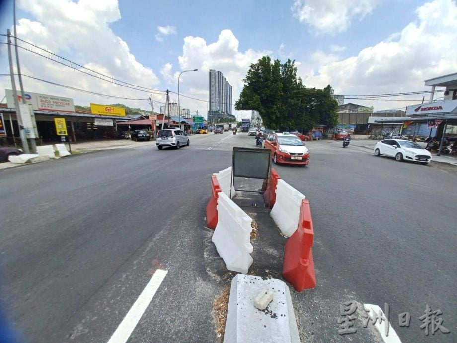 大都会/封面/乌冷路衔接至蕉赖9哩的道路提升和天桥工程已近完工,预计年杪通车