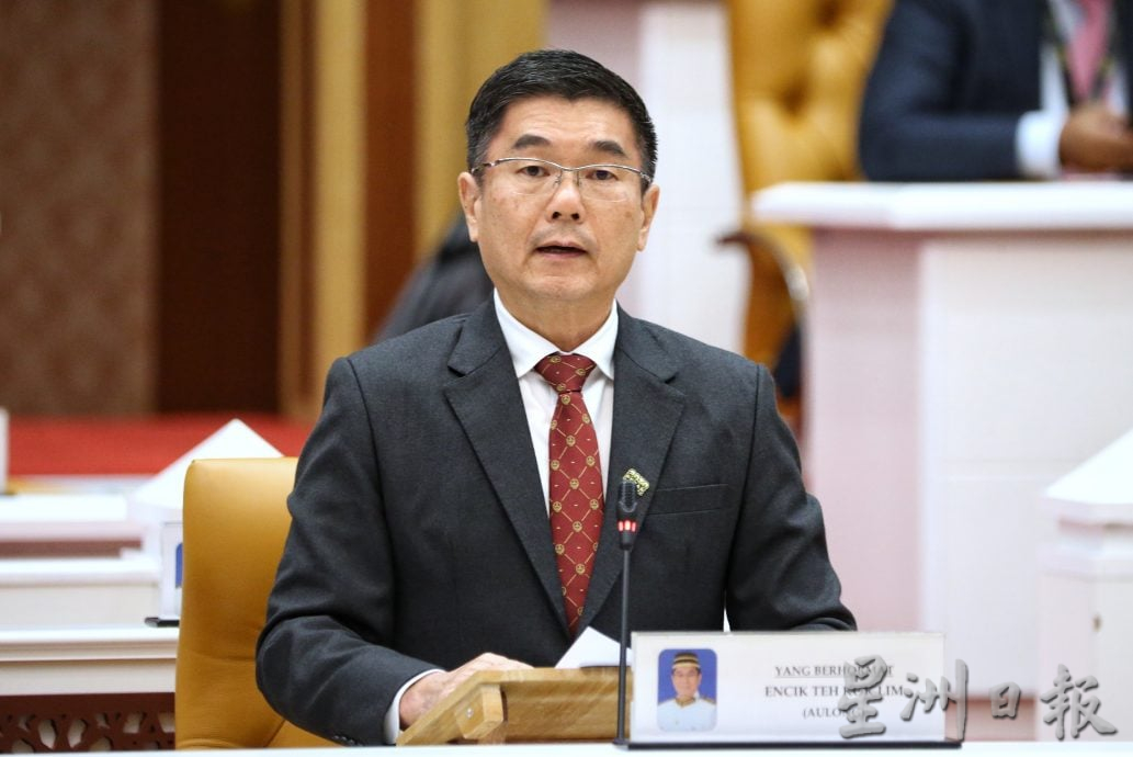 州议会|郑国霖:对非法电子废料加工厂采严厉对付措施