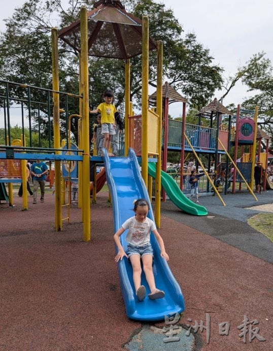 星角摄｜游乐场里 童年不打烊