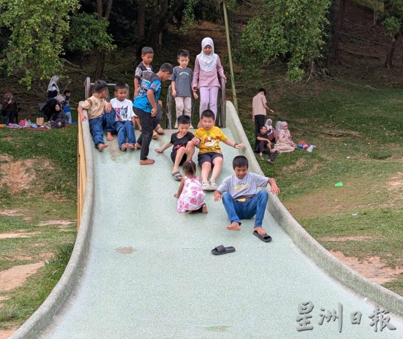 星角摄｜游乐场里 童年不打烊