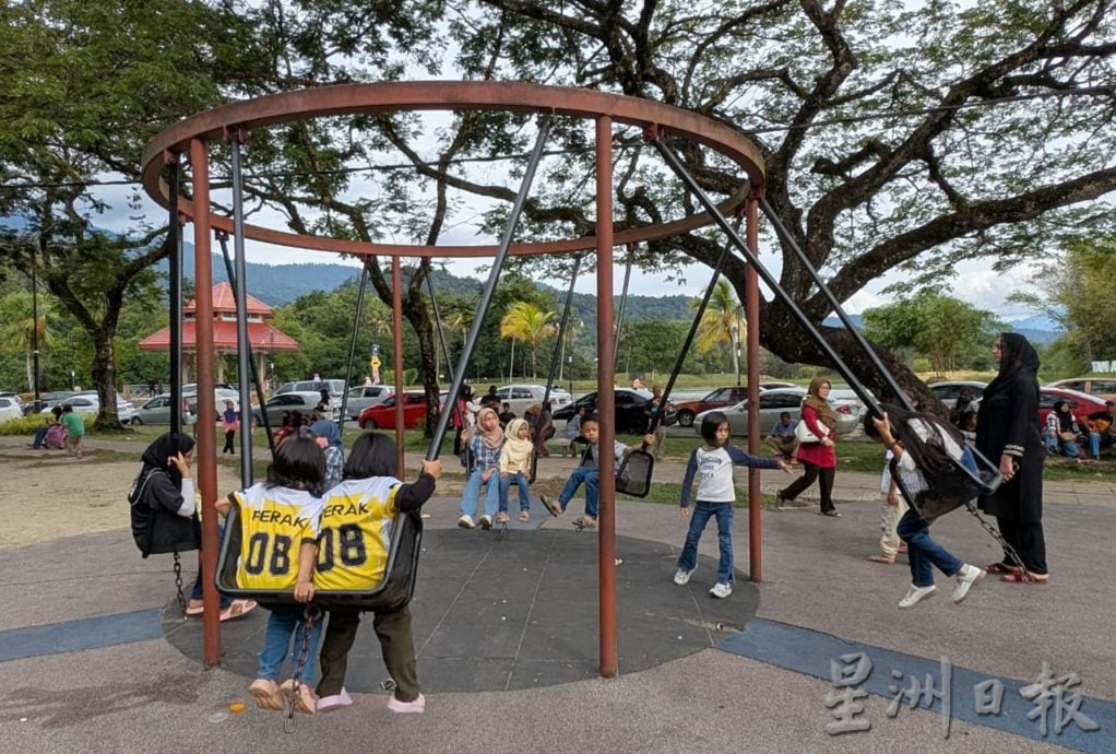 星角摄｜游乐场里 童年不打烊