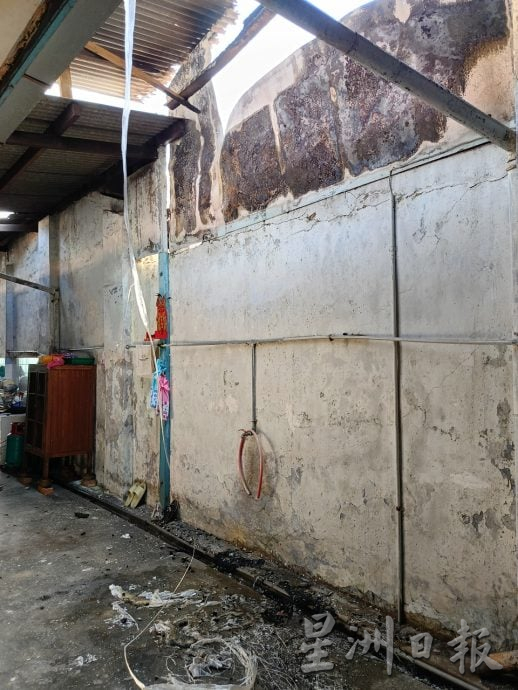 东:(已签发)关丹马哥打路老店屋火灾 广肇会馆百年家具也没了