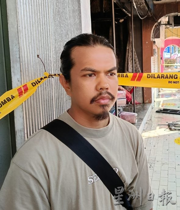 东:(已签发)关丹马哥打路老店屋火灾 广肇会馆百年家具也没了