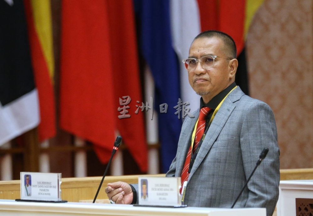 州议会 | 罗思义 ：州内旅游告示牌加入国际语言 有助推广霹为国际旅游目的地