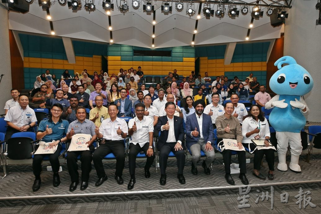 曹观友放话“不签不退休”   霹槟供水计划今年签约