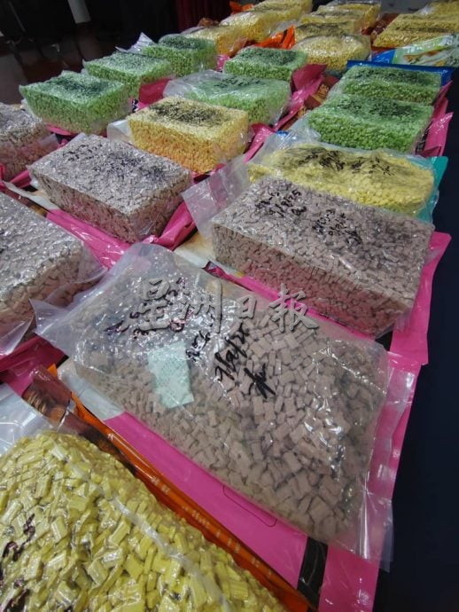 毒贩用猫狗粮袋藏毒被识破 雪州警起获1360万毒品!