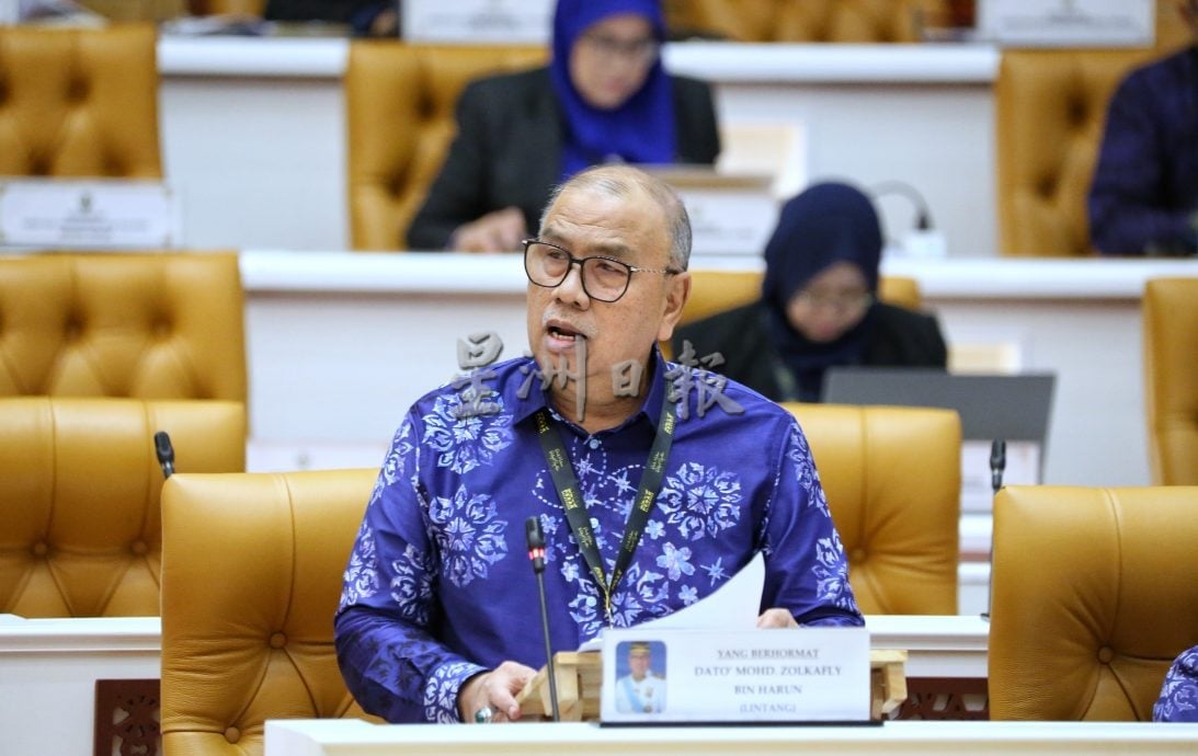 州议会|祖卡菲里:霹拥724公顷水产养殖工业区