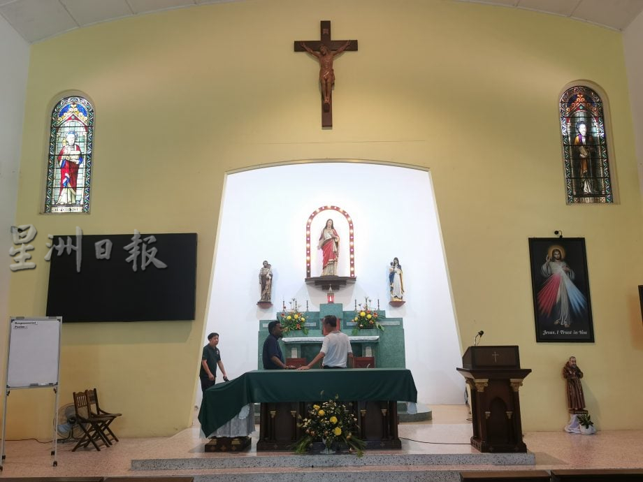 (大北马)信望爱不灭——打昔肚圣心堂百年路