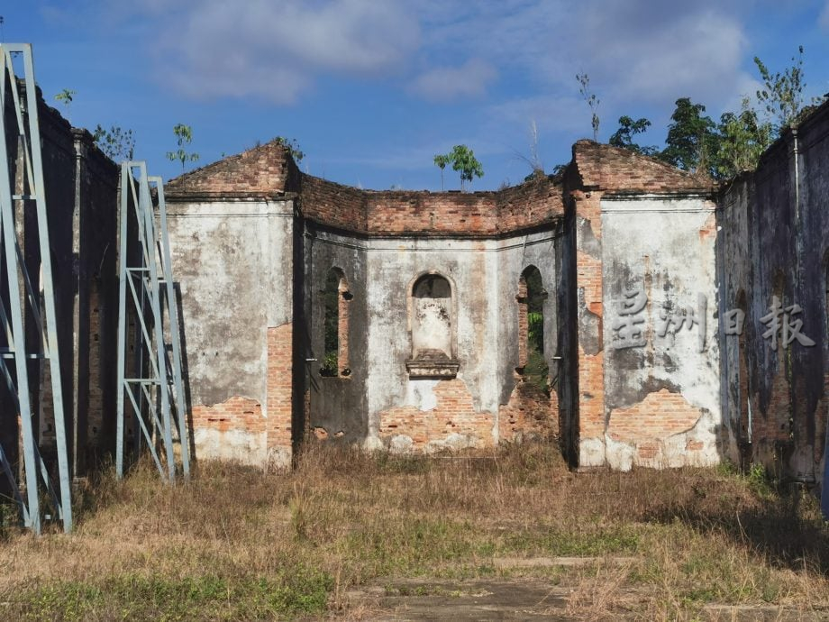 (大北马)信望爱不灭——打昔肚圣心堂百年路