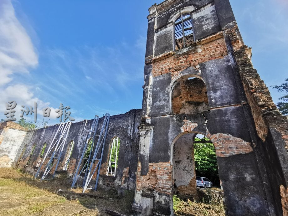 (大北马)信望爱不灭——打昔肚圣心堂百年路