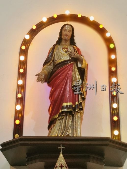 (大北马)信望爱不灭——打昔肚圣心堂百年路