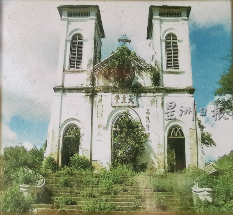 (大北马)信望爱不灭——打昔肚圣心堂百年路