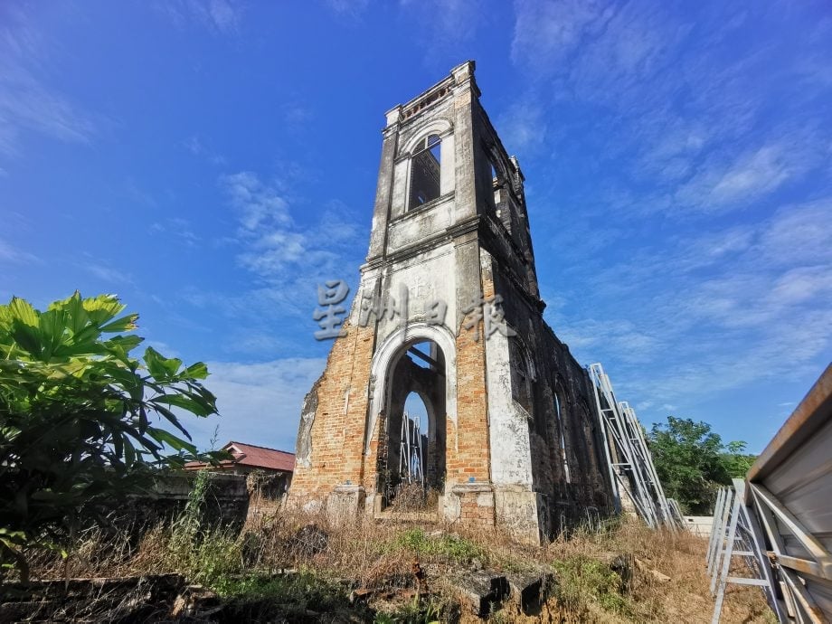 (大北马)信望爱不灭——打昔肚圣心堂百年路