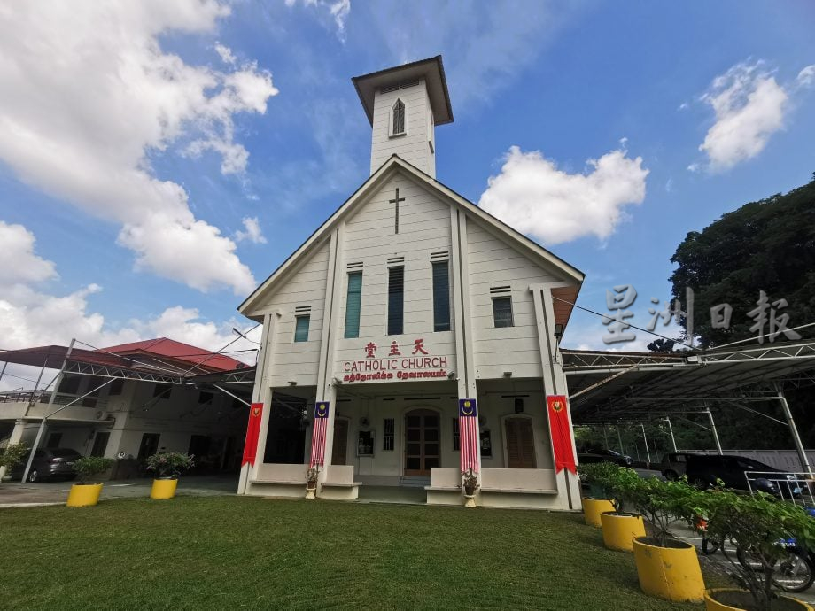 (大北马)信望爱不灭——打昔肚圣心堂百年路