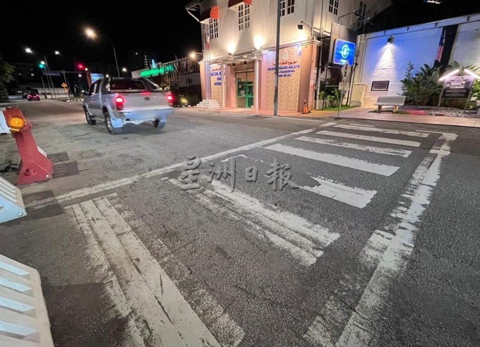 （古城第三版主文）道路标线模糊影响驾驶人士判断