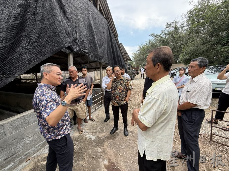 巴也明光猪农停业近4年·邱培栋呼把握契机重振养猪业
