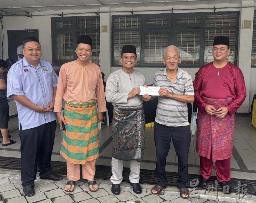 (已签发)柔:**版三头**因地震面对住宅损坏 民众可在919前提呈援助金申请