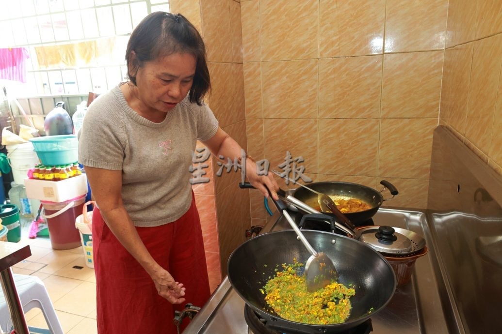 供星洲网(9月15日刊登/私房好菜)素食也能很客家,蔡美好用料理传递健康与善念