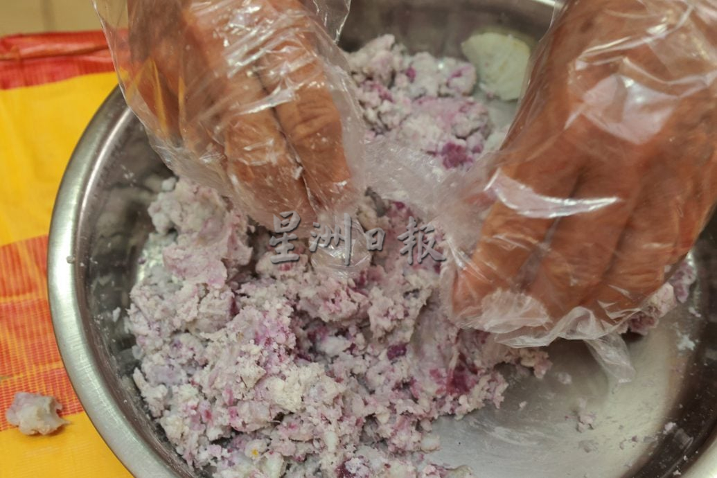 供星洲网(9月15日刊登/私房好菜)素食也能很客家,蔡美好用料理传递健康与善念