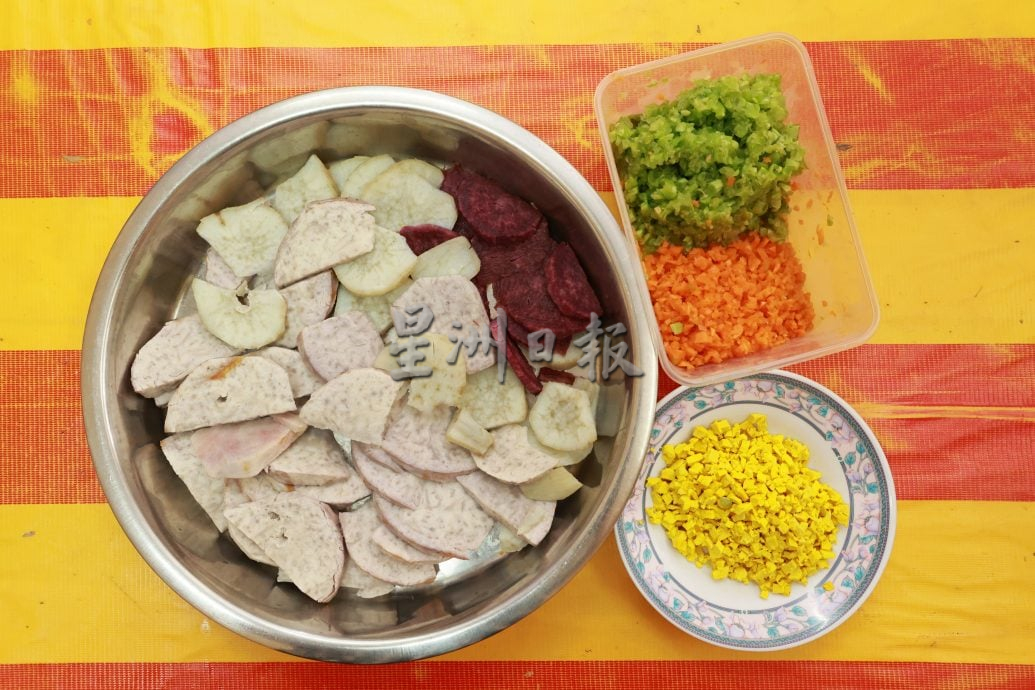 供星洲网(9月15日刊登/私房好菜)素食也能很客家,蔡美好用料理传递健康与善念