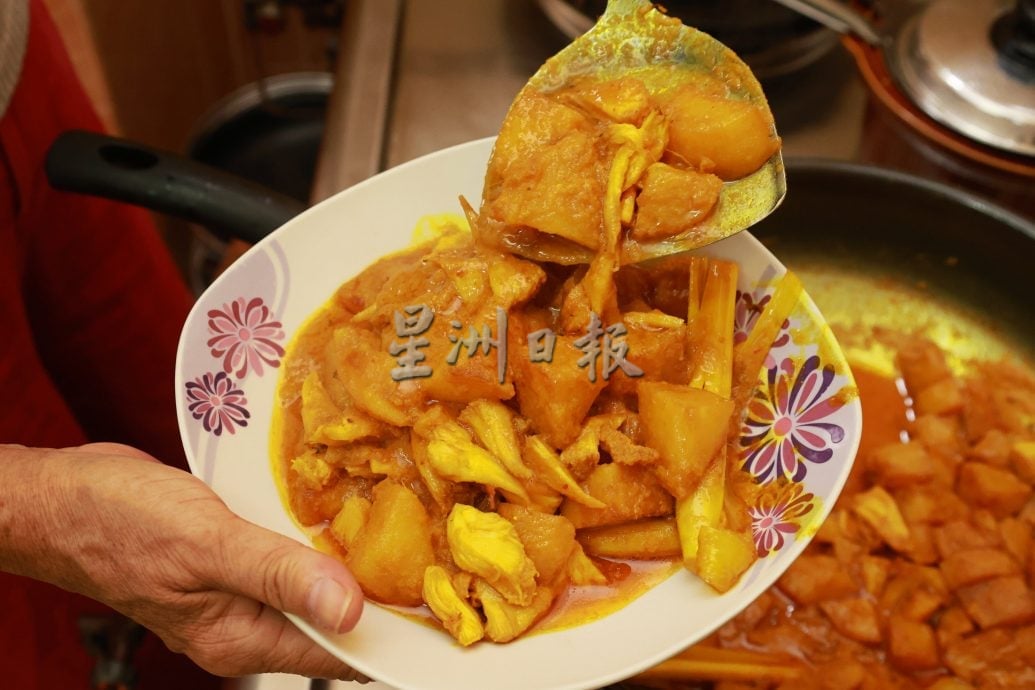 供星洲网(9月15日刊登/私房好菜)素食也能很客家,蔡美好用料理传递健康与善念