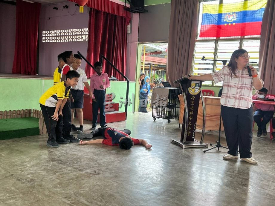 黄敬耀：霸凌零容忍，师生须勇敢举报